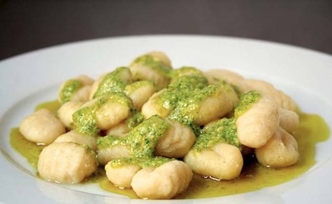 Italy makes dumplings out of their potatoes.