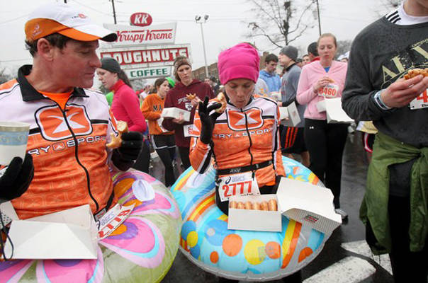 The Krispy Kreme Challenge