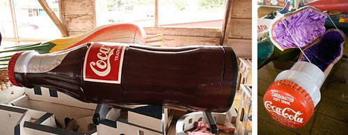 Coca-coffin.