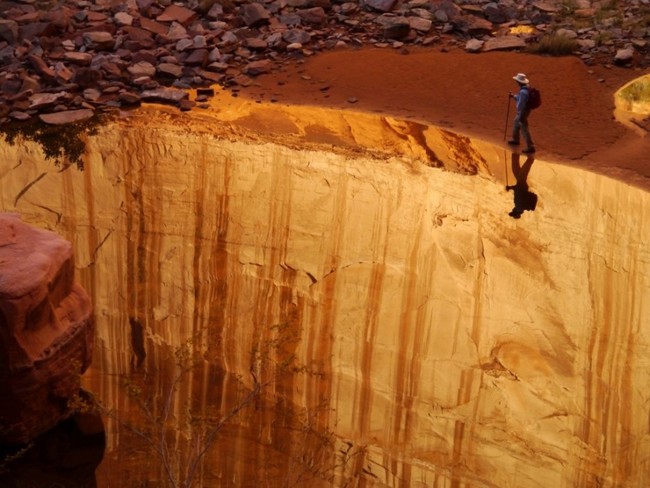 4. River Reflection (Glen Canyon, Utah)