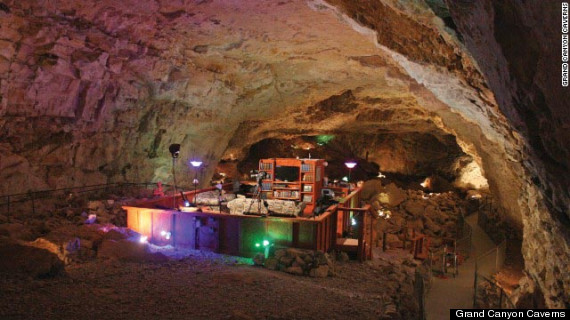 6.) The Canyon Caverns Suite - Arizona