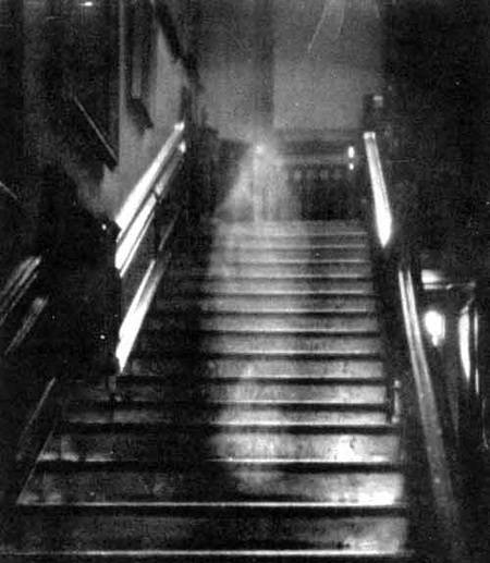 The Brown Lady of Raynham Hall.
