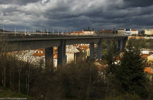 8.) Nusle Bridge