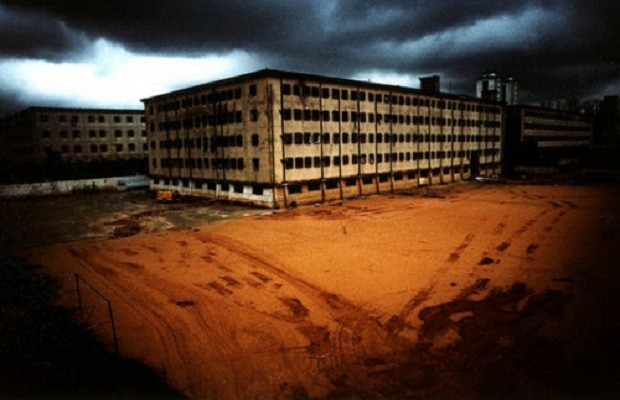 3.) Carandiru Penitentiary, Brazil.