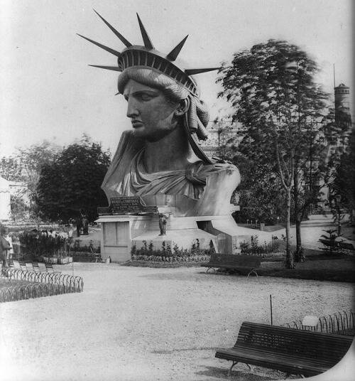 The Statue of Liberty - New York, New York.