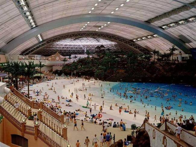 5.) The Ocean Dome