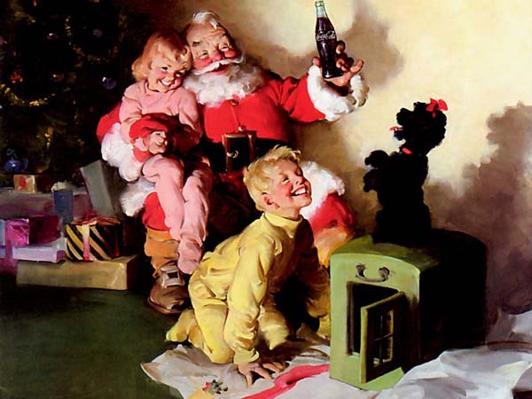 5.) Today’s popular image of Santa Claus was not created by Coca-Cola. The current iteration of Saint Nick had already been created before Coke used it.