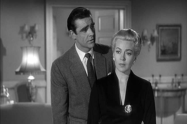 While filming Another Time, Another Place in 1958, Sean Connery's love scene with co-star Lana Turner was so convincing that her real-life boyfriend <a href="https://en.wikipedia.org/wiki/Another_Time,_Another_Place_(1958_film)">pulled a real-life gun</a> on Connery. Thinking quickly, he grabbed the man's wrist and twisted the weapon free. Her boyfriend fled the set and was eventually killed by Turner's daughter.