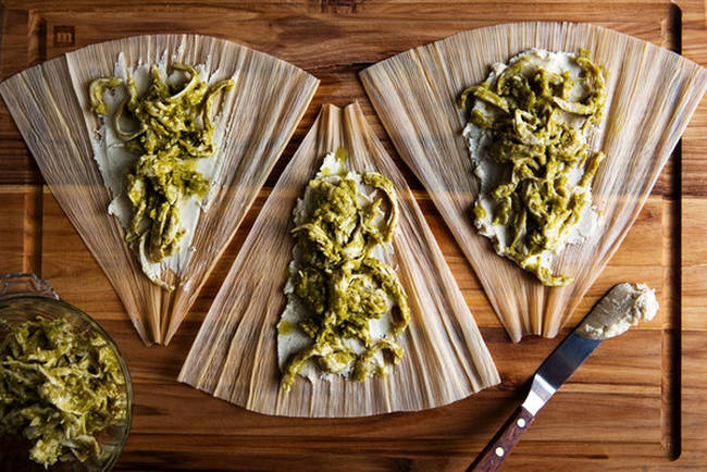 <a href="https://cooking.nytimes.com/recipes/1016952-turkey-tamales" target="_blank">Turkey Tamales</a>