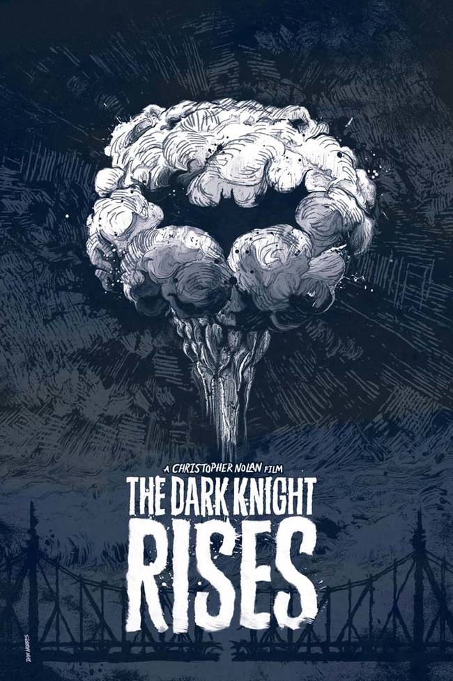 16.) The Dark Knight Rises.