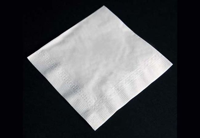 15.) Napkins