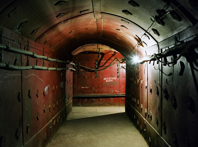 3.) Russian nuclear bunker.