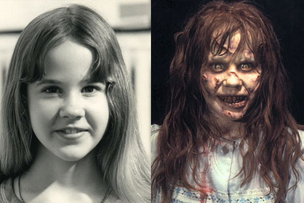 10.) Linda Blair in <em>The Exorcist</em> (1973)