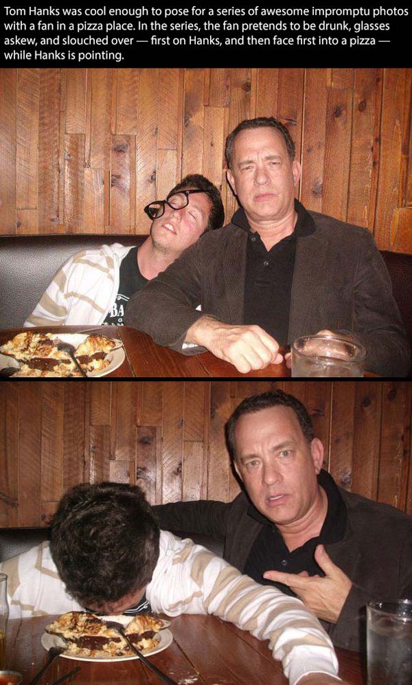 14.) Tom Hanks