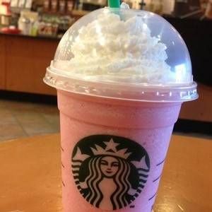 Starbucks: Cotton Candy Frappuccino