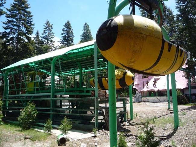 This Santa park was once part of a national chain of holiday theme parks.