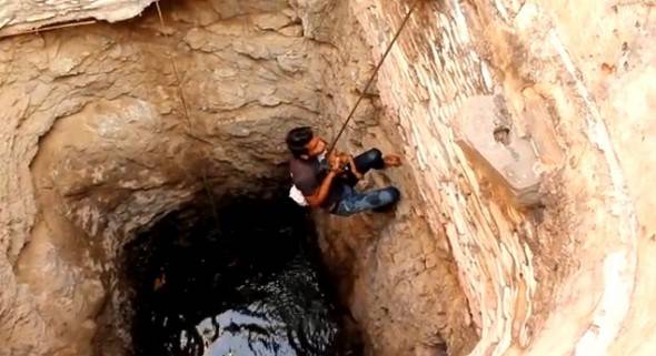 This community who came together to save <a href="https://www.viralnova.com/rescue-drowning-dog/" target="_blank">a dog trapped in a well</a>.