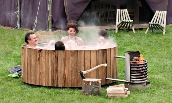 10. Relax like they did in the days of old with a <a href="https://www.weltevree.nl/US/collectie/dutchtub-wood" target="_blank">wood burning jacuzzi</a>.