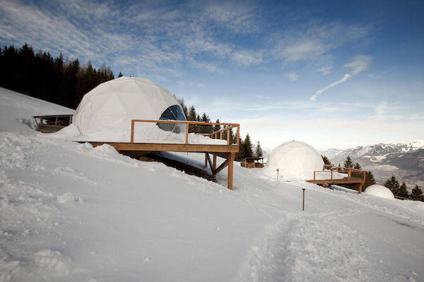 White Pod Hotel, Switzerland.