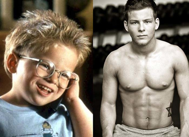 3.) Jonathan Lipnicki from "Jerry Maguire."