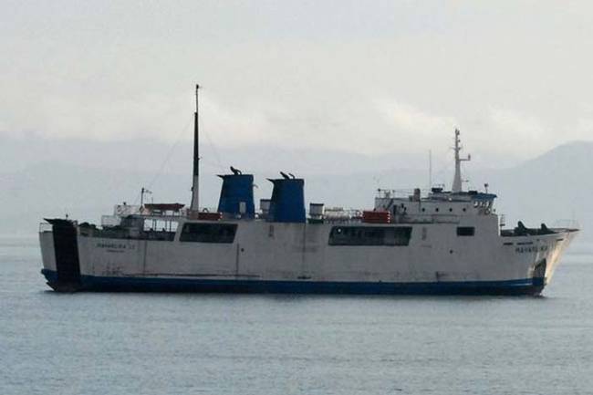 The startled sailors returned to port with their story. Locals think that the body may have come from the MV Maharlika ferry. The ferry sunk in a tropical storm back in September. All the passengers had been rescued except for two that were still missing.