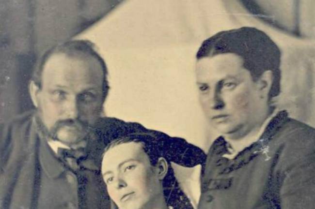 19th Century Family Photo.