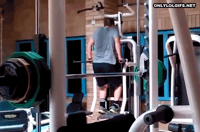 12.) Using A Machine At The Gym Wrong