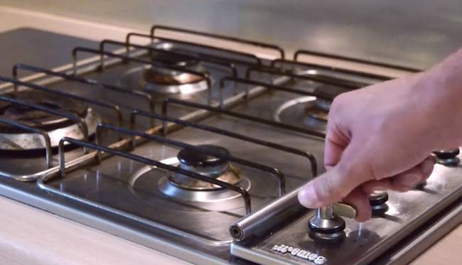 It's always frustrating when you have a burner on your stove that won't light. DaveHax has a safe and easy way to get that burner lit.