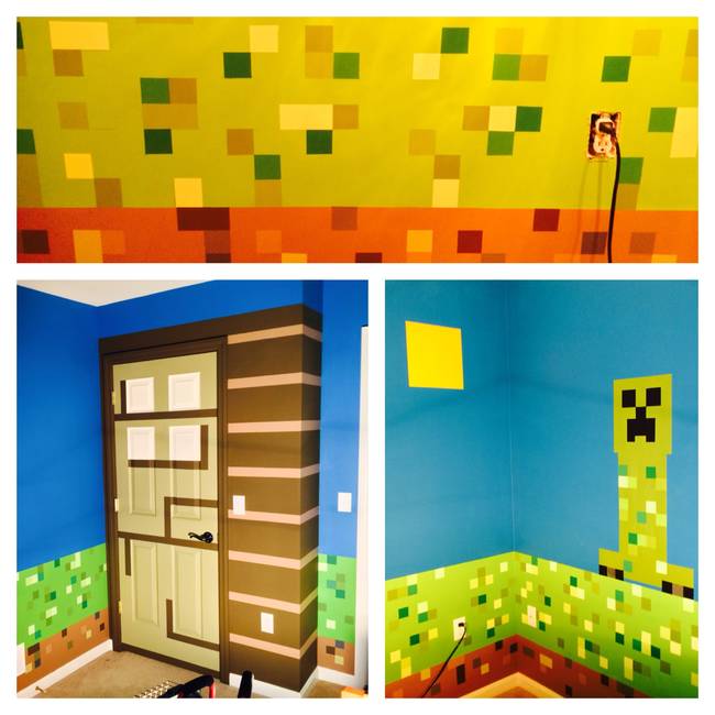 Minecraft Room