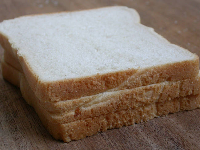 8.) A damp slice of white bread can make picking up broken glass a breeze.