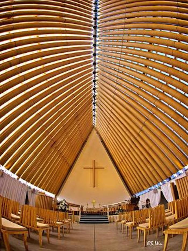 Christchurch Transitional Cathedral, Christchurch, New Zealand