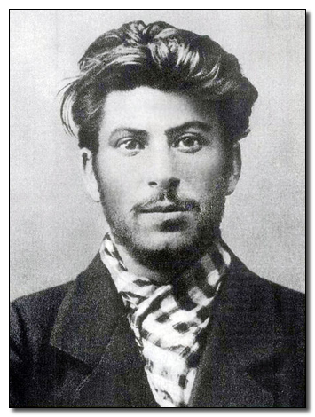 6.) (Young) Joseph Stalin