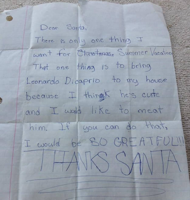 Hopefully Santa has that connection.