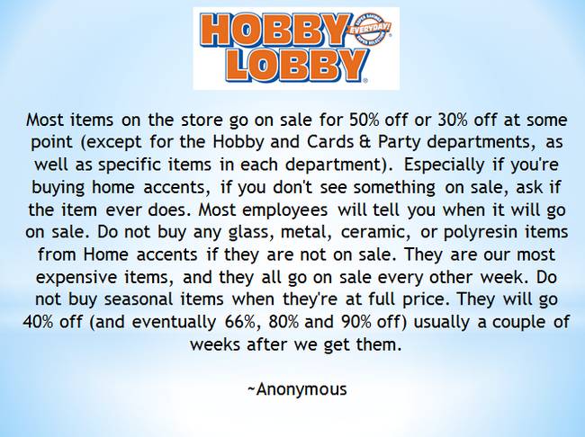 Hobby Lobby