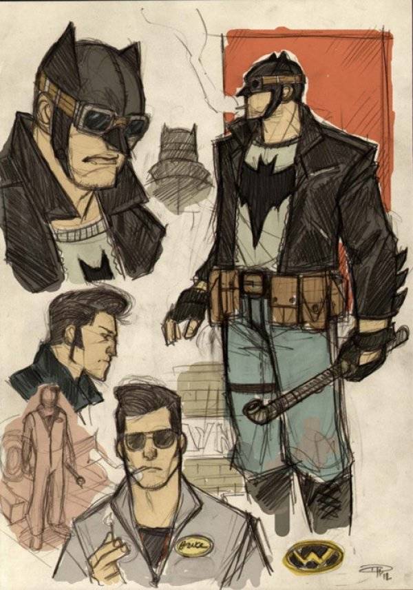 Greaser Batman