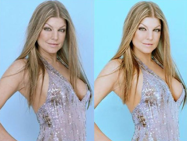 12.) Fergie