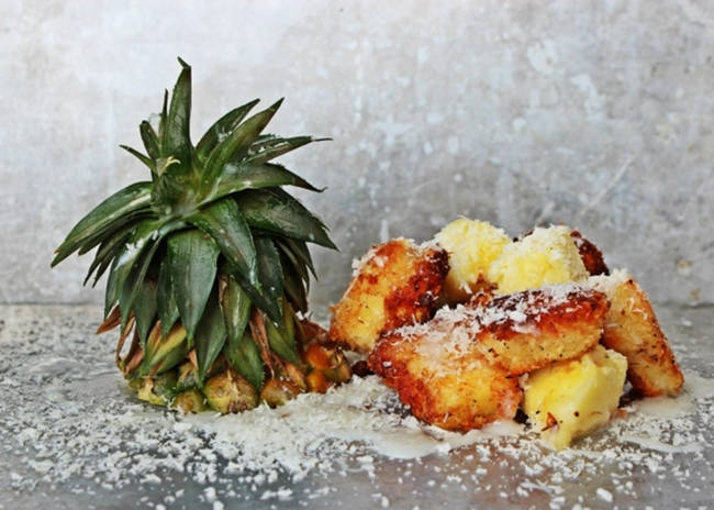 4.) Deep-Fried Piña Colada