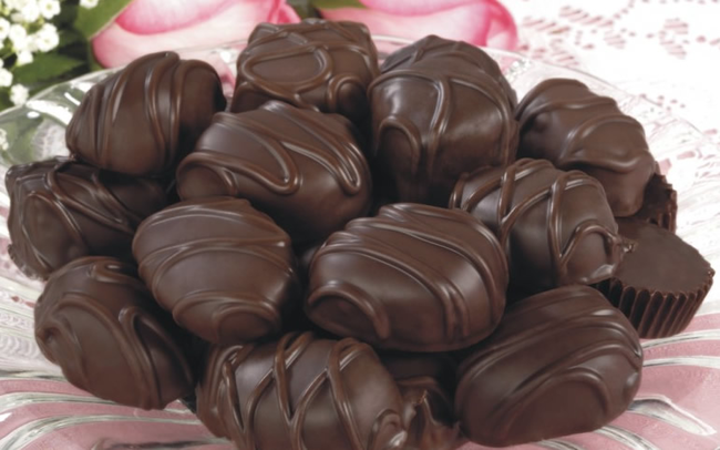 6.) Dark chocolate aids the "good" bacteria in your body.