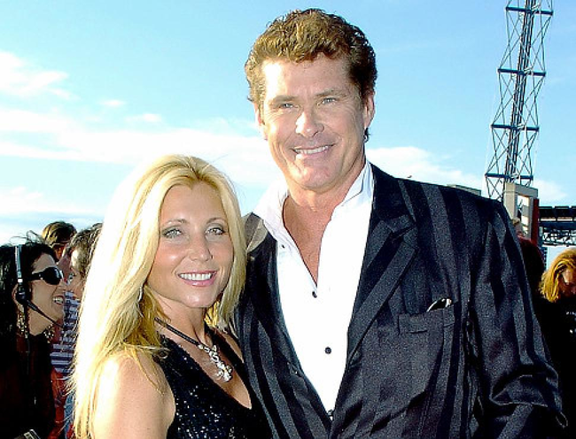 5.) David Hasselhoff's Weird Request.