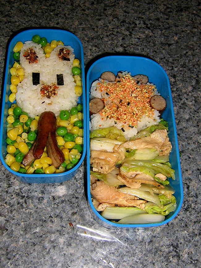 6.) Bento Bunny