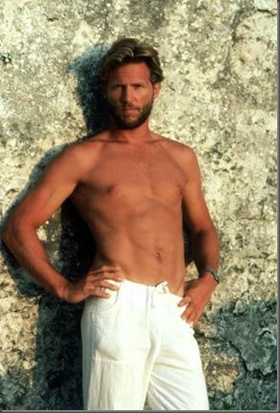 Sexy Jeff Bridges from the late 70's.