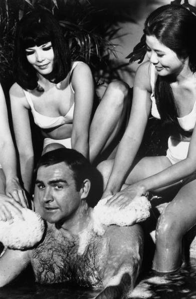 5.) Sean Connery