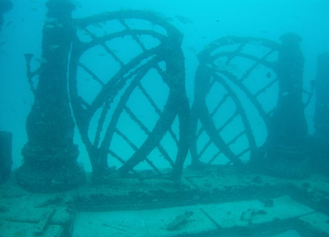 Neptune Memorial Reef - Key Biscayne, Florida