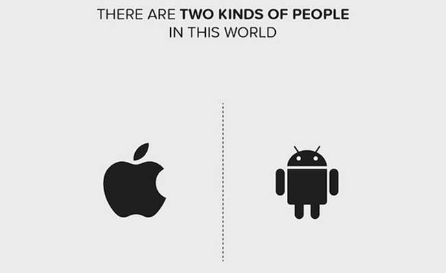 Apple vs. Droid