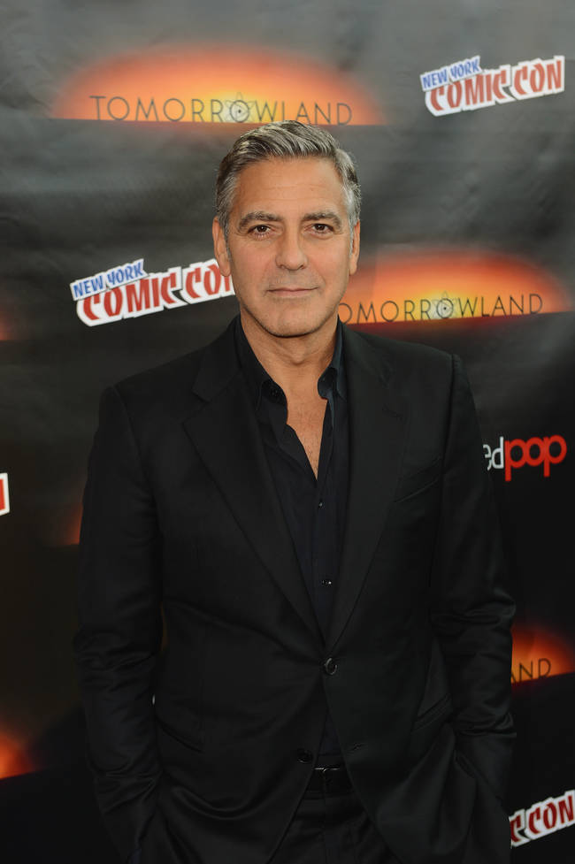 ...but this is George Clooney.