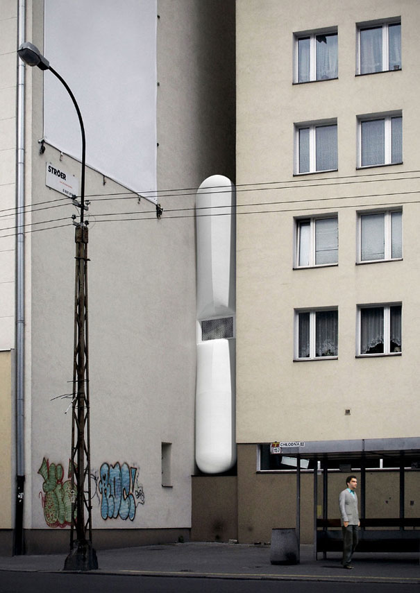 5. World’s Slimmest House - Poland