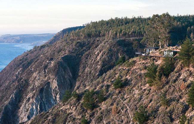 Spot the beach house.