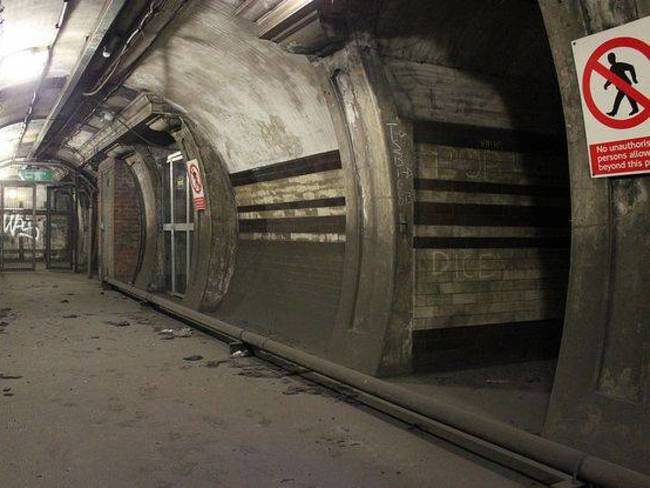 The Cast Off Station At South Kentish Town.