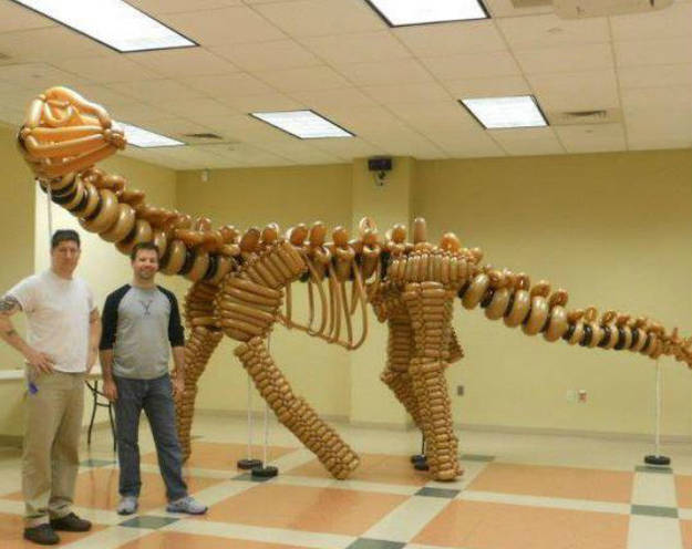 Dinosaur Skeleton.