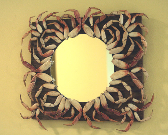 17.) Crab Leg Mirror - $75